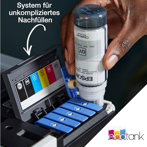 Epson Tinten Multifunktionsgerät Fotodruck Ethernet Tintentank
