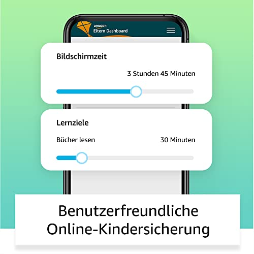 fire 7 kids tablet 7 zoll display fur kinder von 3 bis 7 jahren 32 gb