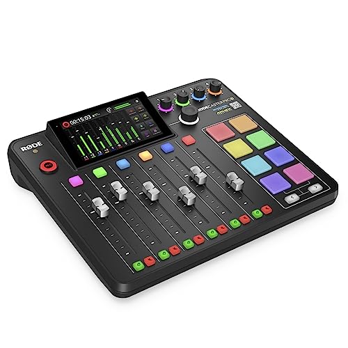 RØDE RØDECaster Produktionslösung Musikproduktion Inhaltserstellung