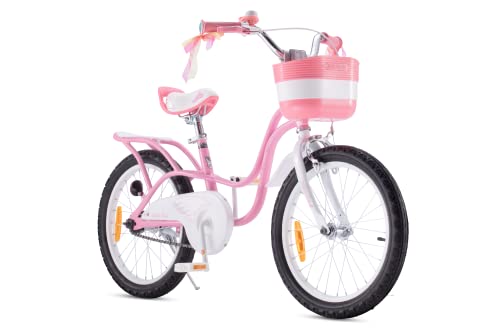Royal Baby Kinderfahrrad Mädchen Stützräder