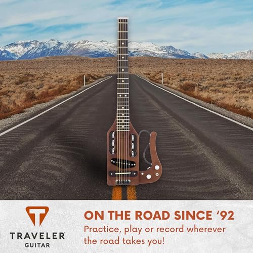 Traveler Guitar Pro Series Antique Brown
