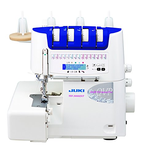 JUKI Overlockmaschine automatischem Einfädeln Nadeln