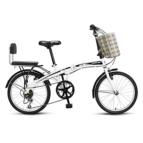 ZXQZ 20 Zoll Fahrrad Klappbares Pendlerfahrrad Unerlässlich