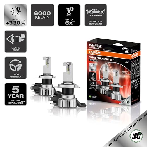 Osram Helligkeit LED Fern Abblendlicht Straßenzulassung