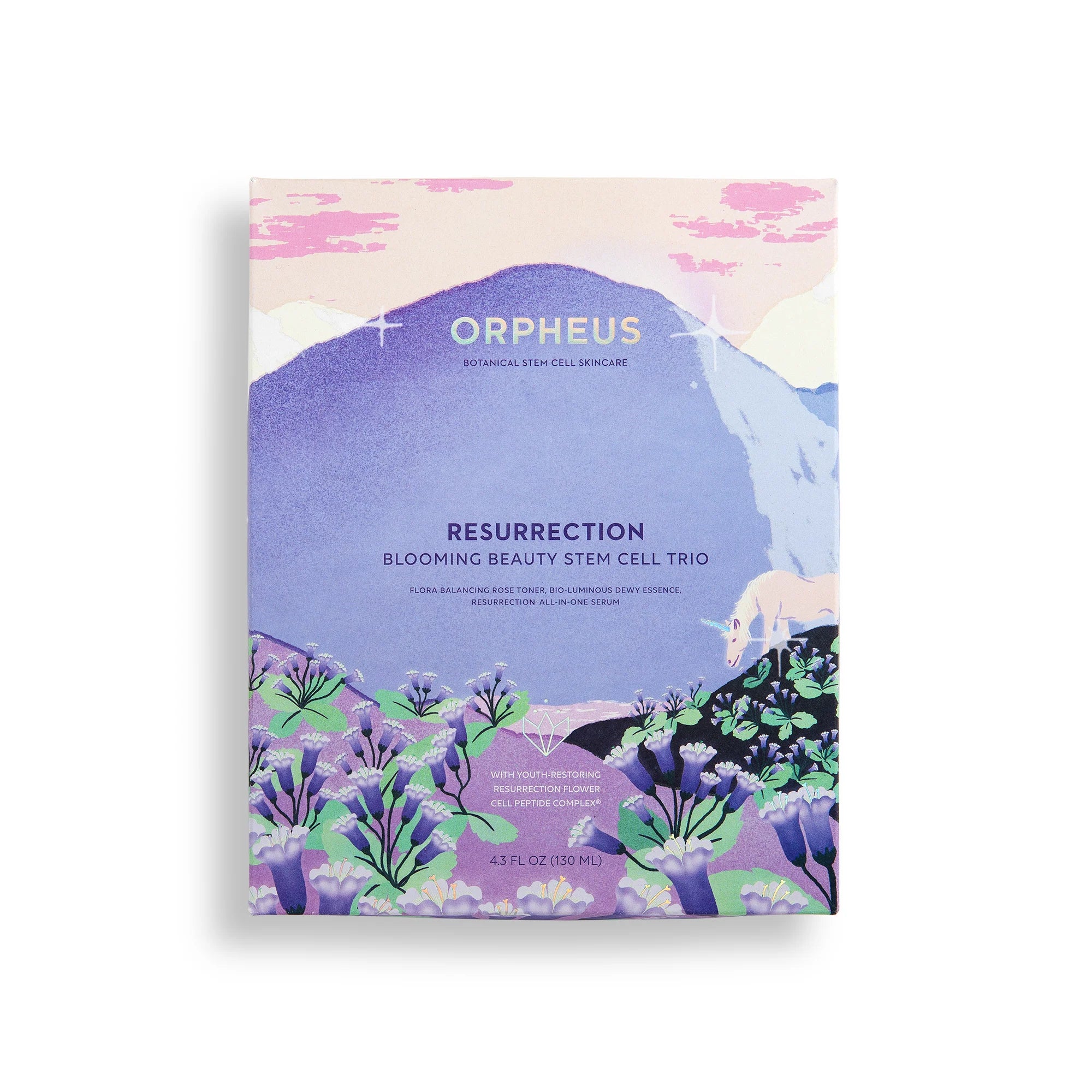 Resurrection Blooming Beauty Stammzellen-trio