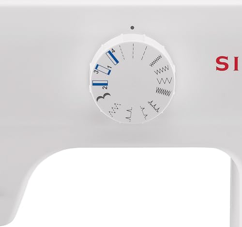 Singer 1408 Freiarm Nutzstich Nähmaschine inklusive Knopfloch