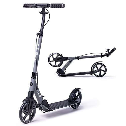 Commuter Scooters Absorption Foldable Adjustable