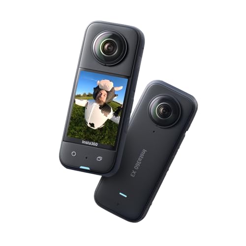 Insta360 360° Actionkamera Stabilisierung Vibrationsfeedback Sprachsteuerung