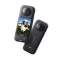 Insta360 360° Actionkamera Stabilisierung Vibrationsfeedback Sprachsteuerung