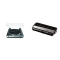 Audio Technica VOLLAUTOMATISCHER Stereo Plattenspieler Carbon Faserbürste Langspielplatten