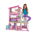 Barbie 3 stöckiges Puppenhaus Zimmern Accessoires