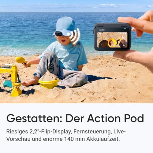 Insta360 Reise Bundle Freihand POVs Stabilisierung KI Bearbeitung