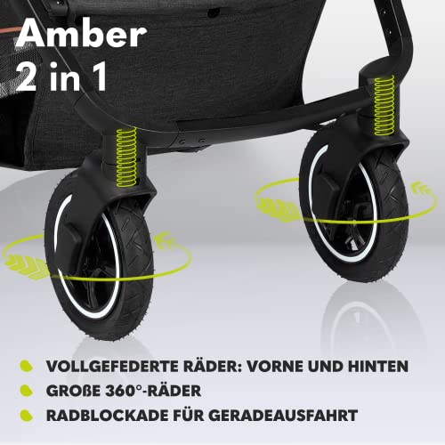 Kinderwagen Kombikinderwagen sportlichen Moskitonetz Regenblatt