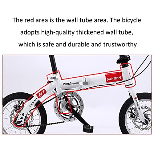 Faltbares Fahrrad Bicycles Stahlrahmen Student