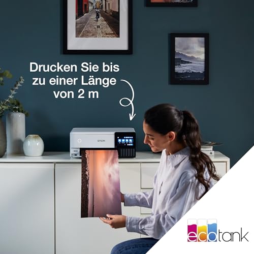 Epson Tinten Multifunktionsgerät Fotodruck Ethernet Tintentank