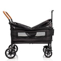 vickey Cargo Bollerwagen Schiebegriff Duo Kinderwagen Getränkehalter
