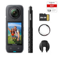 Insta360 Premium Linsenschutz Bundle 360° Action Cam Weitwinkelvideos KI Bearbeitung