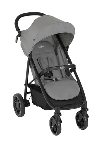 Graco EeZeFoldTM Sportwagen Faltmechanismus Regenverdeck