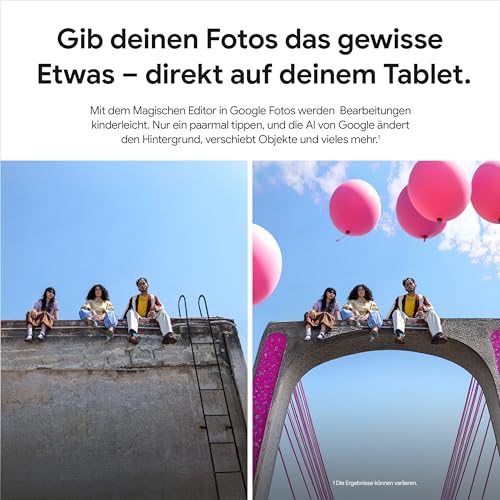 Google Pixel Tablet Android Tablet Speicherplatz