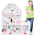Green Schönes Großes Puppenhaus Einrichtungsgegenstände