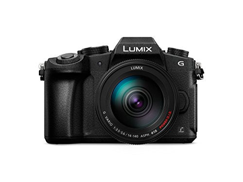 Panasonic DMC G81HAEGK Systemkamera Hybrid Kontrast AF Fotokamera