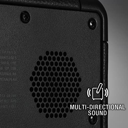 Marshall Kilburn tragbarer Bluetooth Lautsprecher Schwarz