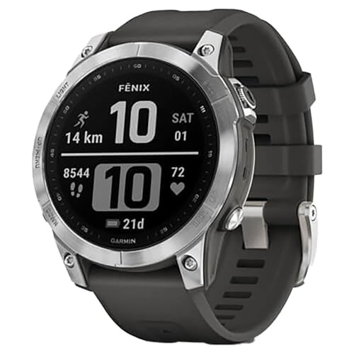 Garmin fenix GPS Multisport Smartwatch Tastenbedienung vorinstallierte
