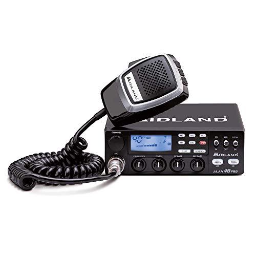Midland CB Mobilfunkgerät SMD Technik C422 16 Halterungsbügel schwarz