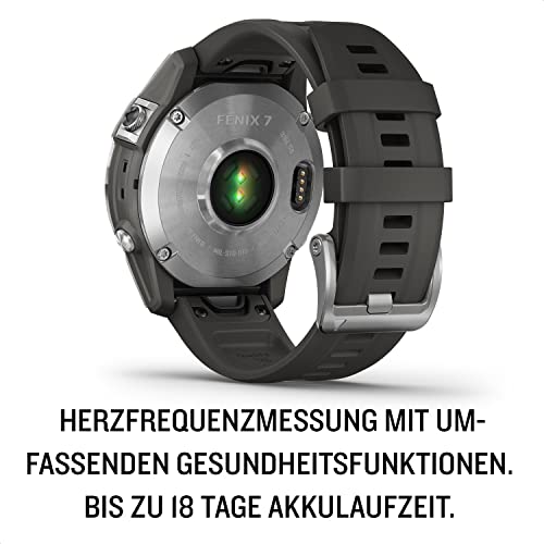 Garmin fenix GPS Multisport Smartwatch Tastenbedienung vorinstallierte