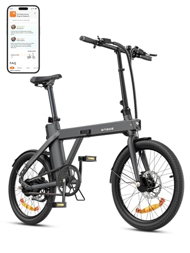 ENGWE Elektrofahrrad Drehmomentsensorik Kohleriemen Stufen PAS