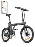 ENGWE Elektrofahrrad Drehmomentsensorik Kohleriemen Stufen PAS