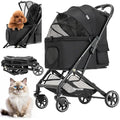 Kenyone Haustier Buggy Aluminiumrahmen Ein Klick Faltung Reißverschluss