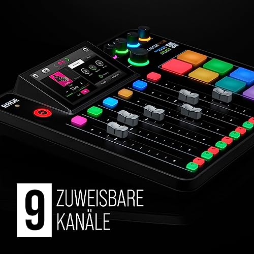 RØDE RØDECaster Produktionslösung Musikproduktion Inhaltserstellung