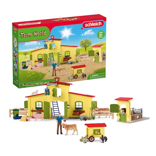 schleich 72224 Hühnerstall Pferdebox Jahren