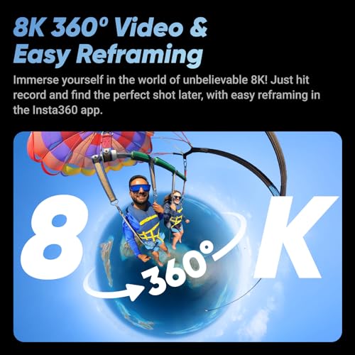 Insta360 Standard Bundle Weitwinkel Video Selfie Stick Effekt Objektivschutz