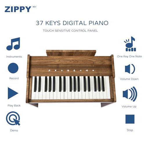 ZIPPY MAT Kinderklavier berührungsempfindliches musikpädagogisches