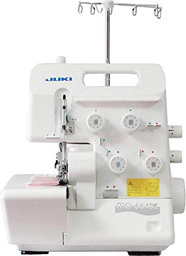 JUKI MO 654DEN Overlockmaschine Fäden Metall