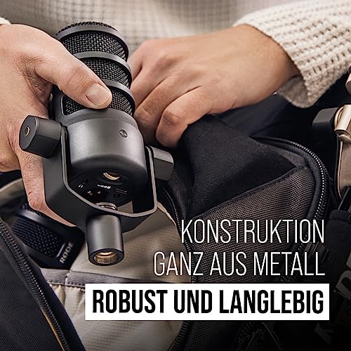 RØDE Dynamisches Sprechermikrofon Streaming Musikproduktion