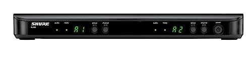 Shure BLX1288 Wireless Mikrofonsystem Dual Channel Empfänger