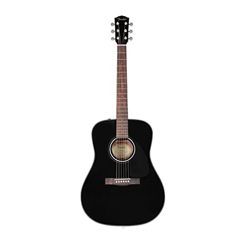 Fender CD 60 Dreadnaught Akustikgitarre Griffbrett
