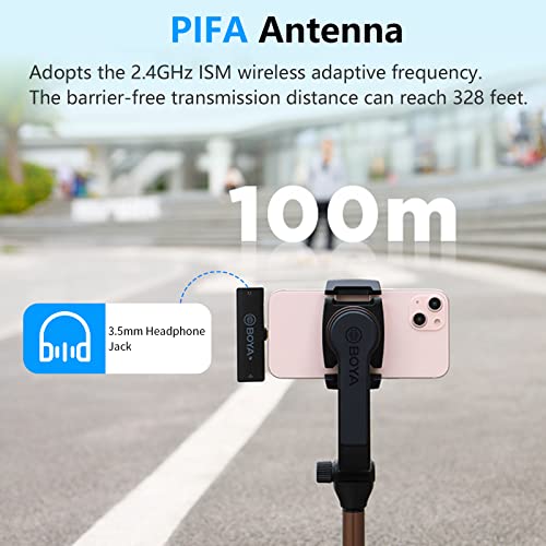 Boya Wireless Mikrofonsystem Mikrofon Mikrofonmikrofon S3