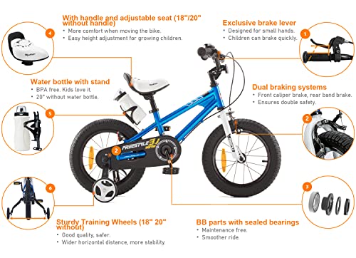 Royal Baby Freestyle Kinderfahrrad Mädchen
