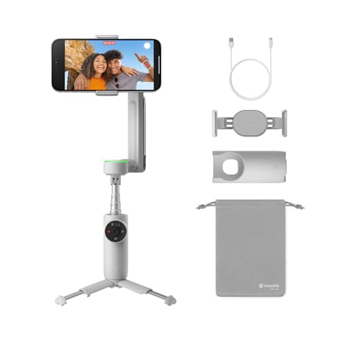 Insta360 Flow Pro Smartphone Gimbal Stabilisator 360° Schwenk Tracking