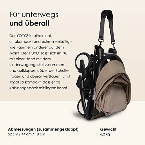 BABYZEN YOYO2 Kinderwagen Verdeckbügel Aufbewahrungstasche