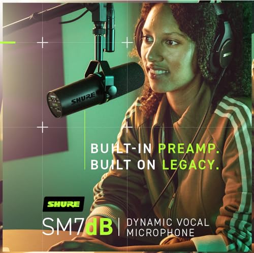 Shure Gesangsmikrofon integriertem Vorverstärker Frequenzbereich