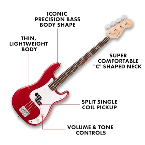 Fender Precision Gitarre Anfängergitarre 2 jähriger