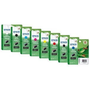 Epson Original Multipack ENTHÄLT T0540 Schwarz