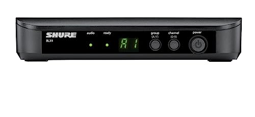 Shure BLX14 Wireless Mikrofonsystem Einzelkanal Empfänger