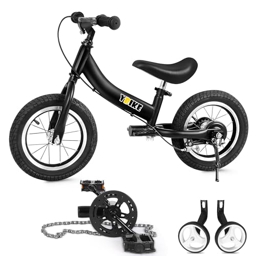 YBIKE Kinderlaufrad Kinderfahrrad Dual Use Funktion Trainingstheorie