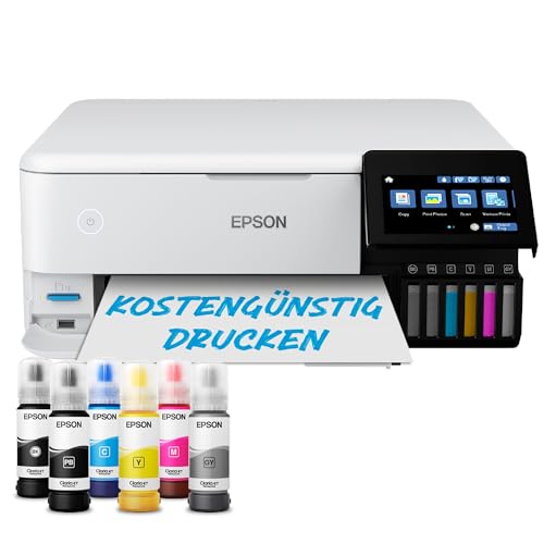 Epson Tinten Multifunktionsgerät Fotodruck Ethernet Tintentank